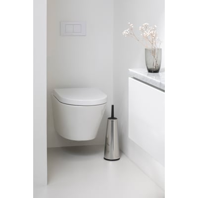 Brabantia toiletborstel classic brilliant steel 