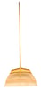 Jumbo bladhark 60cm geel inclusief steel 160cm