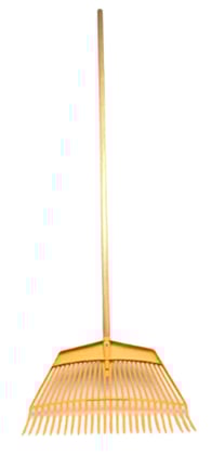 Jumbo bladhark 60cm geel inclusief steel 160cm