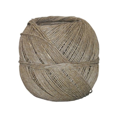 Bindtouw hennep 2/6 a 50gr 