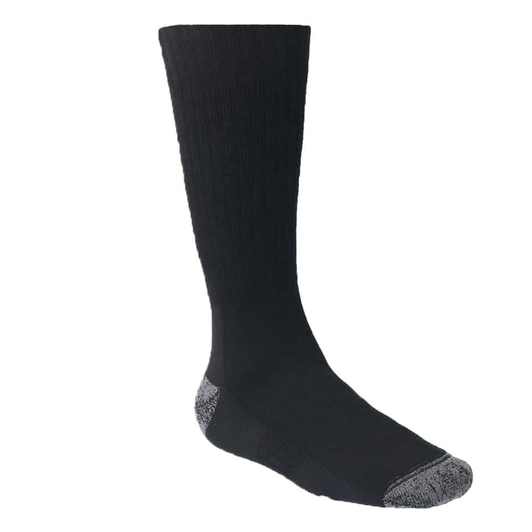 Bata Heavy Duty extra sterke katoenen werksok zwart