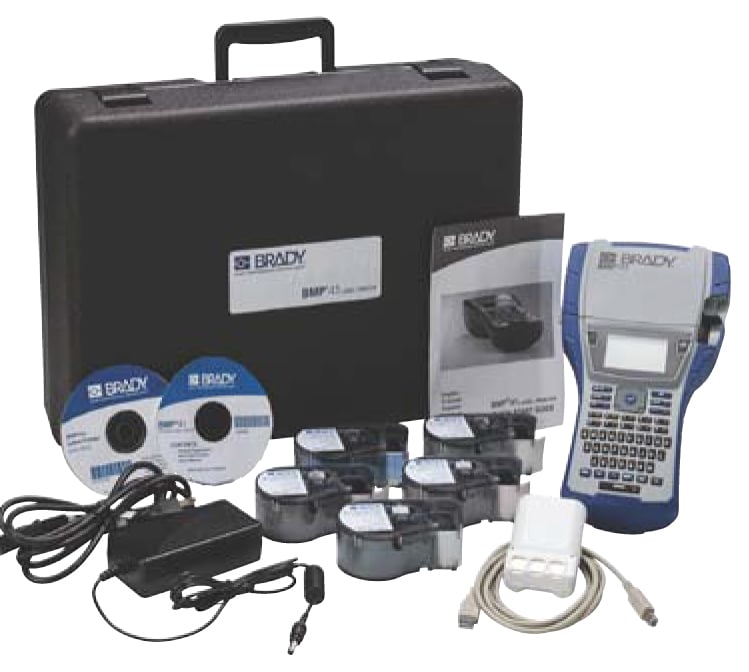 Brady labelprinter BMP41-KIT-EU