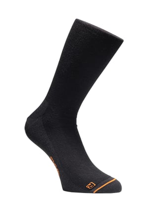 Emma Hydro-Dry Business duurzame sokken zwart maat 35-38