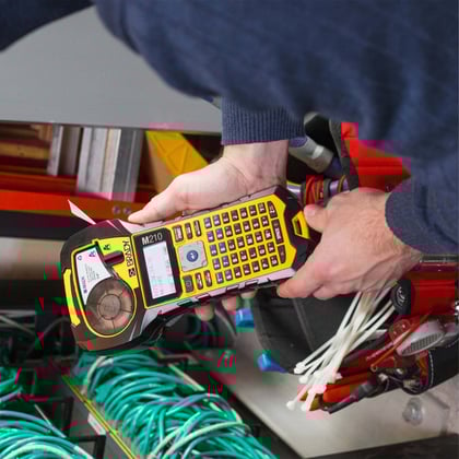 Brady labelprinter M210 kit-EU 