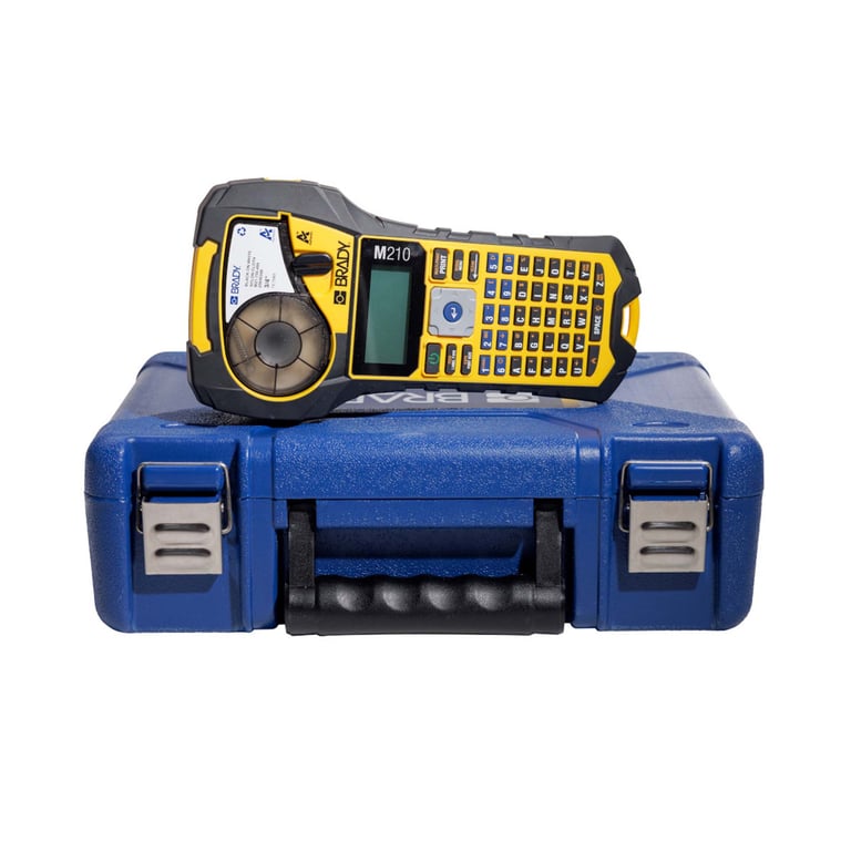 Brady M210 draagbare labelprinterkit EU