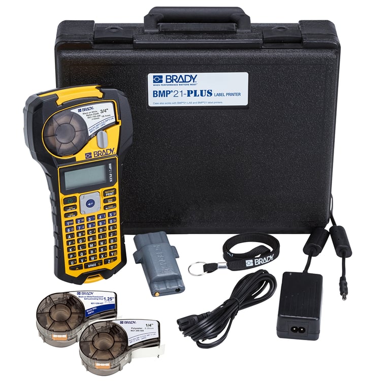 Brady Labelprinter draagbaar BMP 21-plus