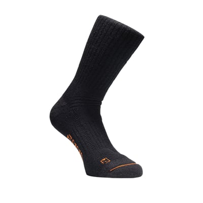 Emma Hydro-Dry Thermo duurzame sokken zwart maat 35-38