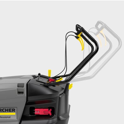 Karcher veeg-/zuigmachine KM 85/50 