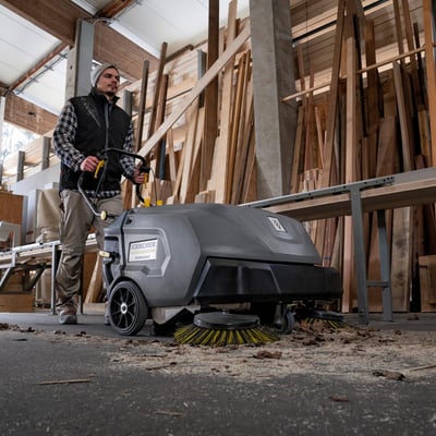 Karcher veeg-/zuigmachine KM 85/50 