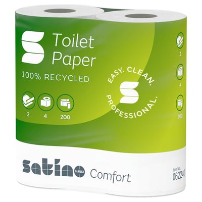 Satino Comfort toiletpapier 2lgs 200vel 48rol