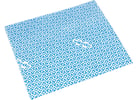 Wipro onderhoudsdoek 42x36cm blauw 20st 