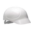 Centurion stoothelm S19-slip wit  met kunststof hoofd- en zweetband