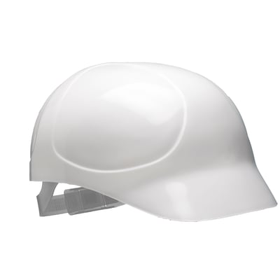 Centurion stoothelm S19-slip wit  met kunststof hoofd- en zweetband