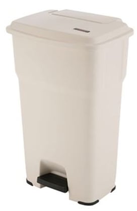 Vileda Hera pedaalemmer 35ltr beige 