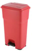 Vileda Hera pedaalemmer 35ltr rood 