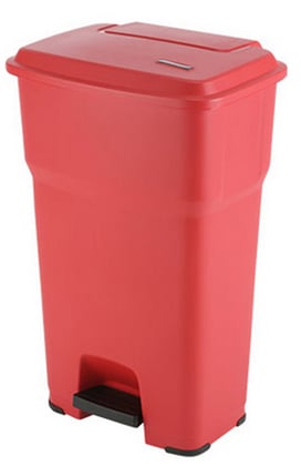 Vileda Hera pedaalemmer 35ltr rood 