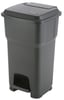 Vileda Hera pedaalemmer 60ltr zwart 