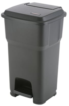 Vileda Hera pedaalemmer 60ltr zwart 