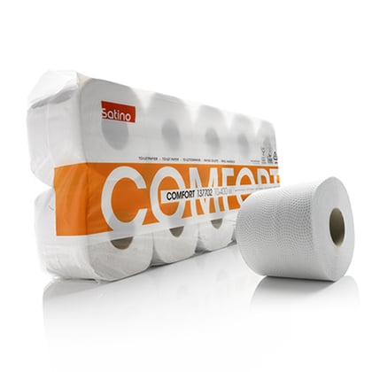 Satino comfort toiletpapier 2-lgs tissue 400 vel 60 rol
