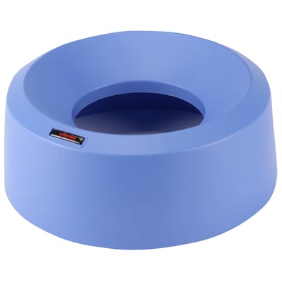 Vileda Iris rond deksel open blauw