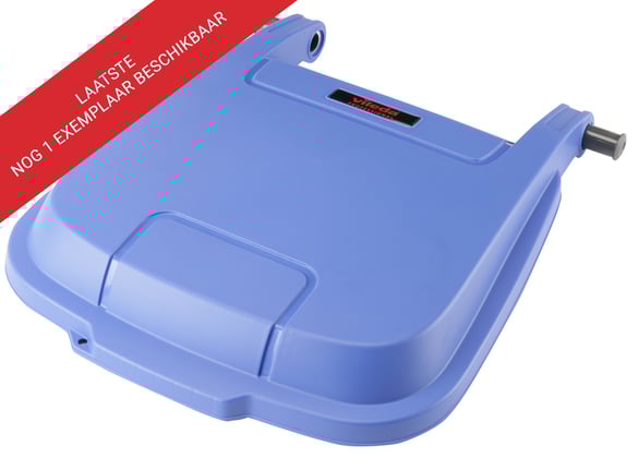 Vileda Atlas afvalbak deksel Blauw