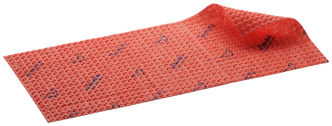 Vileda ClickSpeed disposable mop rood 44x20cm