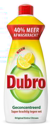 Dubro afwasmiddel citroen 500ml