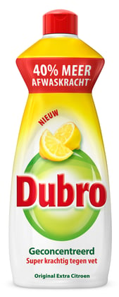 Dubro afwasmiddel citroen 500ml 