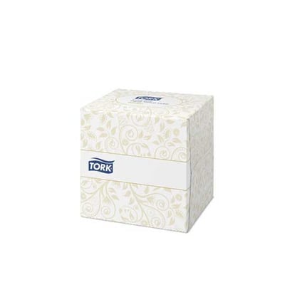 Tork Facial Tissue extra zacht cube 2-lgs 100 stuks