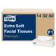 Tork Facial Tissue Premium exta zacht  2-lgs wit 100st