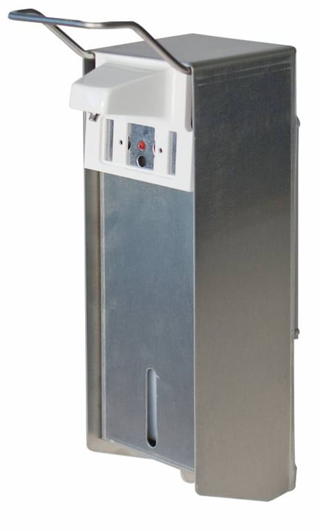 Soft Care Bulk zeepdispenser RVS 1ltr