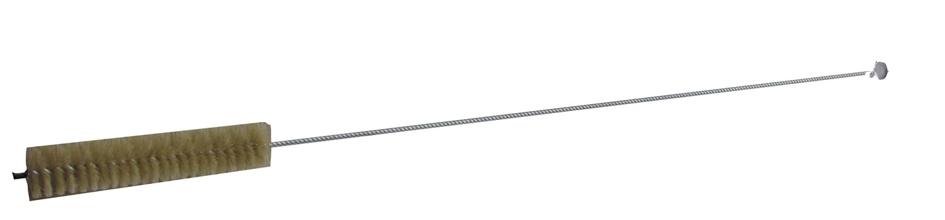 Draadborstel 750 x 150 x 30mm