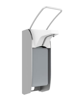 Ingo-man zeep en desinfectiemiddel dispenser  aluminium 500ml