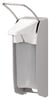 Ingo-man 500ml zeep- en desinfectiedispenser  korte beugel aluminium 