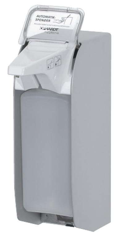 Ingoman IMP touchless RVS dispenser + flacon 1ltr