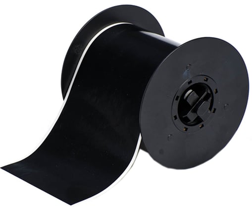 Brady vinyl tape voor binnen/buiten B30C-4000-595-BK zwart