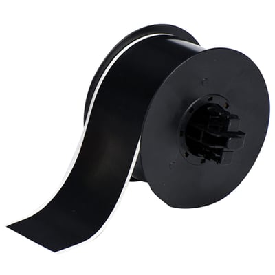 Brady vinyl tape voor binnen/buiten B30C-2250-595-BK zwart
