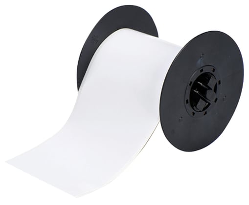 Brady vinyl tape voor binnen/buiten B30C-4000-595-WT wit