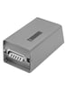 Santral RVS poetsrolhouder voor midi rollen met anti vingerprint coating