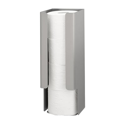 Santral RVS rolhouder voor 4 toiletrollen
