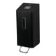 Santral RVS navulbare schuimzeepdispenser zwart UDU 5 M P/F MN