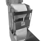 Santral RVS toiletroldispenser voor 2 rollen zwart TTU 2 P MN