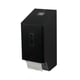Santral RVS toiletroldispenser voor 2 rollen zwart TTU 2 P MN