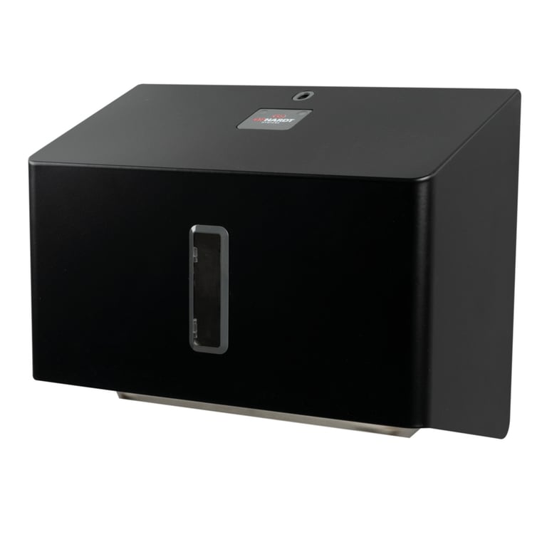 Santral plus handdoekdispenser zwart PTU 15 O MN