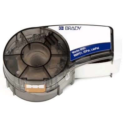 Brady vinyl tape voor BMP21 M21-750-595 WT wit