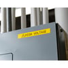 Brady vinyl tape voor BMP21 M21-750-595 YL geel