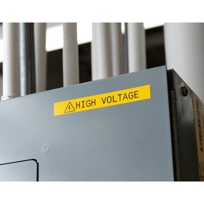 Brady vinyl tape voor BMP21 M21-750-595 YL geel