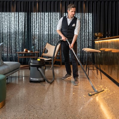 Karcher nat/droog stofzuiger NT27/1 Adv