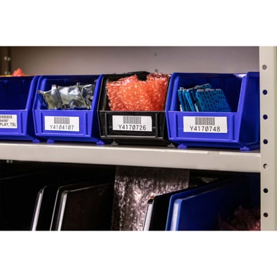 Brady vinyllabels voor binnen- en buitengebruik