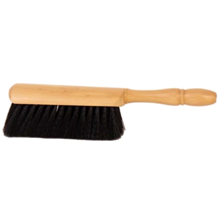 CaluClean handstoffer ongelakt rond hout 29cm